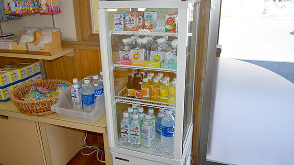 ワタナベ薬局　上宮永店の飲食物