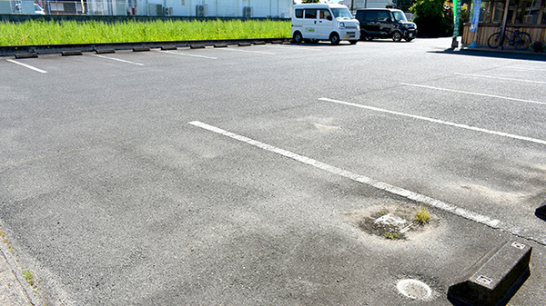 ワタナベ薬局　上宮永店の駐車場