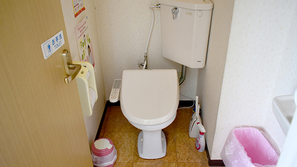 ワタナベ薬局　神宮店のお手洗い
