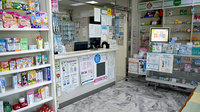 ワタナベ薬局　中津店の受付/カウンター