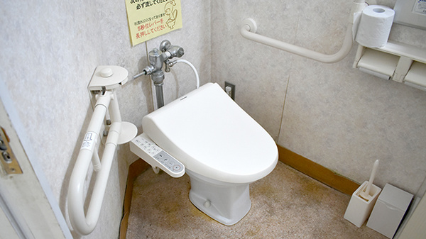 お手洗い