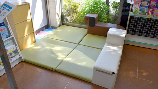 ワタナベ薬局　豊川店のキッズ用設備