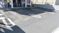 ワタナベ薬局　豊川店の駐車場