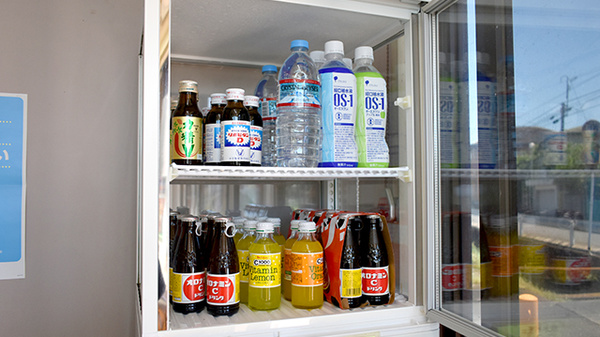 ワタナベ薬局　本店の飲食物