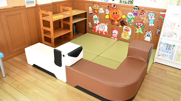 ワタナベ薬局　山香店のキッズ用設備