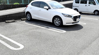 ワタナベ薬局　山香店の駐車場