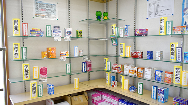 ワタナベ薬局　殿町店の一般医薬品