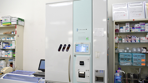 ワタナベ薬局　殿町店の調剤器具