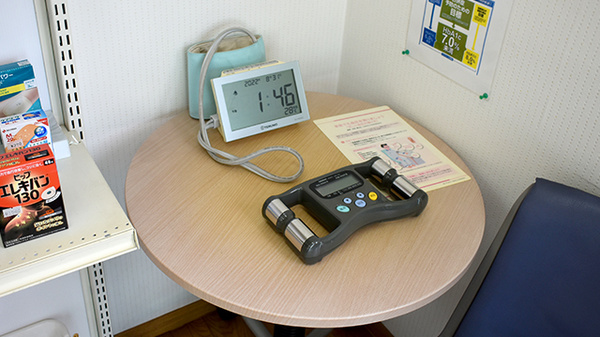 ユウセイ薬局のその他測定器
