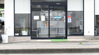 ワタナベ薬局　本町店の入口
