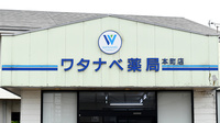 ワタナベ薬局　本町店の看板