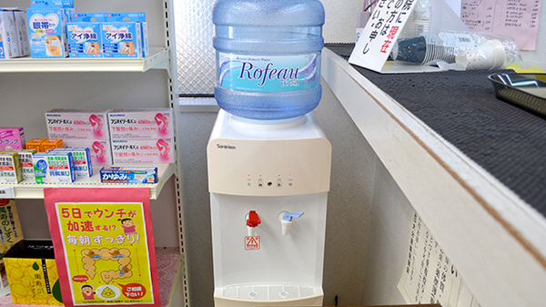 小向調剤薬局のフリーサービス
