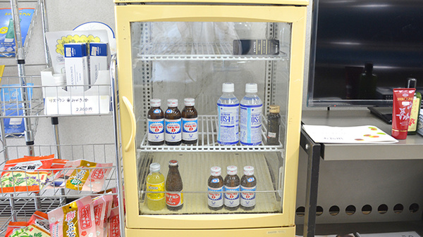 小向調剤薬局の飲食物