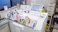 小向調剤薬局の調剤器具