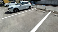 （有）新星薬局の駐車場