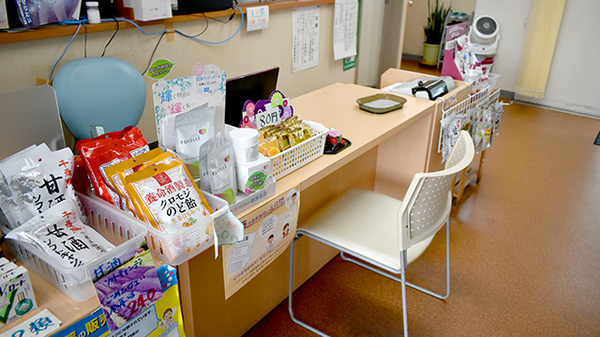 夢見堂薬局西谷店の受付/カウンター