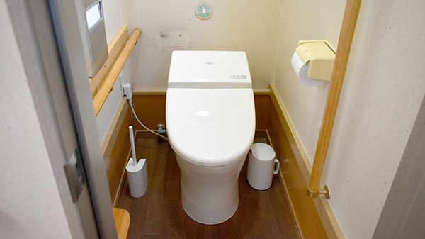 夢見堂薬局西谷店のお手洗い