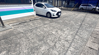あじさい薬局の駐車場