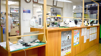 きりん堂薬局の受付/カウンター
