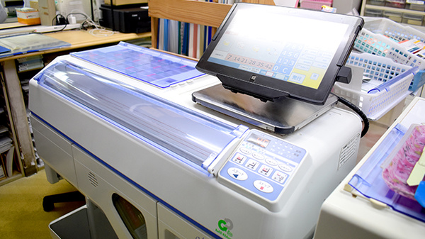 きりん堂薬局の調剤器具