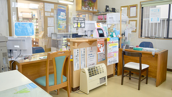 受付/カウンター