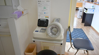 ＣＭＳすみれ薬局の血圧計