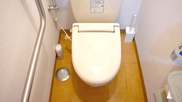 コスモス薬局のお手洗い