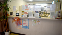 シノハラ調剤薬局の受付/カウンター