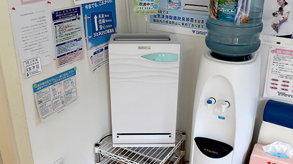 すずらん薬局の感染予防対策