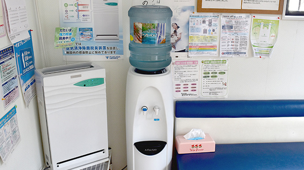 すずらん薬局のフリーサービス
