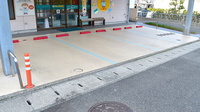 すまいる薬局の駐車場