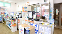すみれ薬局の受付/カウンター