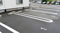 サニー薬局の駐車場
