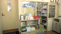 ニック調剤薬局木場店の調剤室