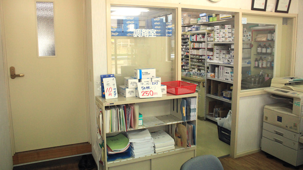 ニック調剤薬局木場店の調剤室
