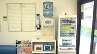 ニック調剤薬局木場店のフリーサービス