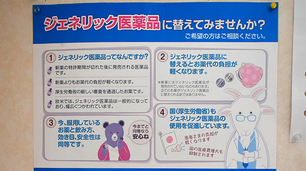 はるか薬局のジェネリック対応