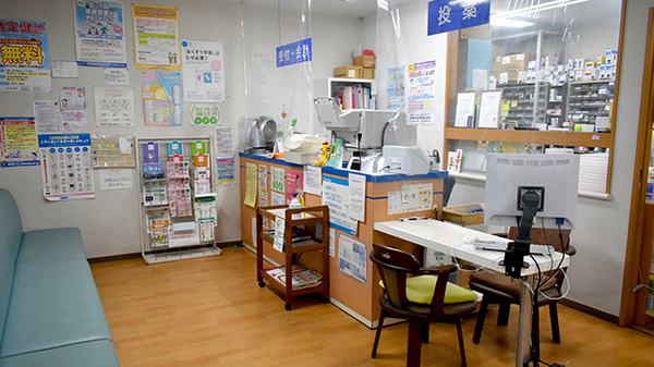 有限会社ハロー薬局島原店の受付/カウンター