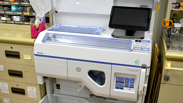 有限会社ハロー薬局島原店の調剤器具