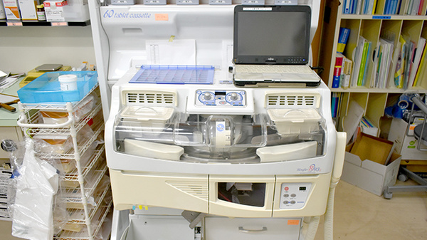 ヤマカワ薬局の調剤器具