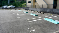 若草薬局の駐車場