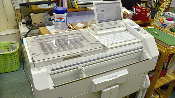 中原調剤薬局の調剤器具