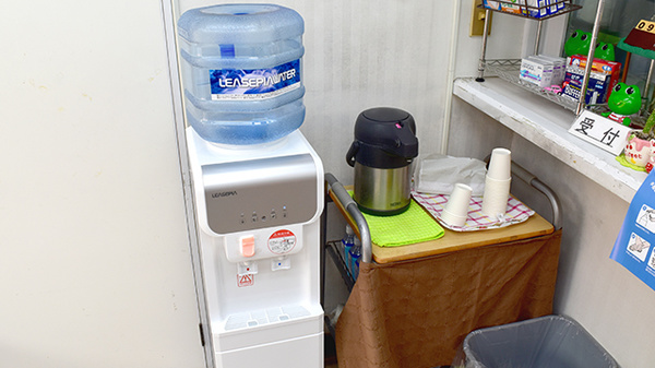 八坂薬局のフリーサービス