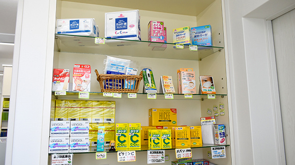 あい薬局の一般医薬品