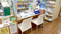 カワイ薬局の受付/カウンター
