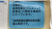 カワイ薬局のジェネリック対応