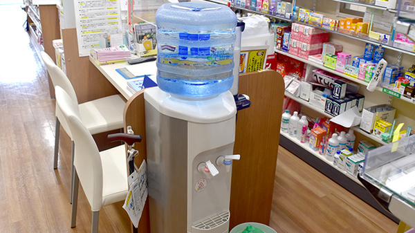 カワイ薬局のフリーサービス