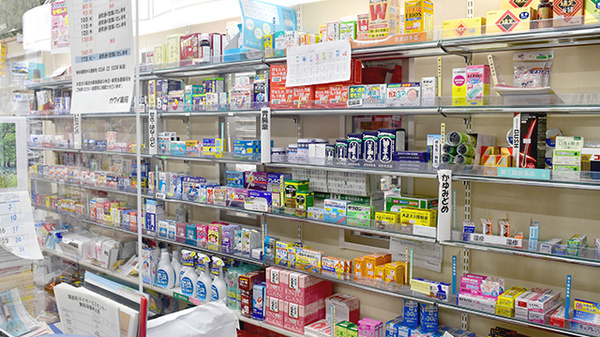 カワイ薬局の一般医薬品