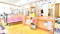 クオールまるやま薬局の受付/カウンター
