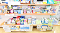 クオールめがね橋薬局の雑貨品